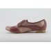 CHANTAL MARIE rózsaszín-puder női bőr cipő